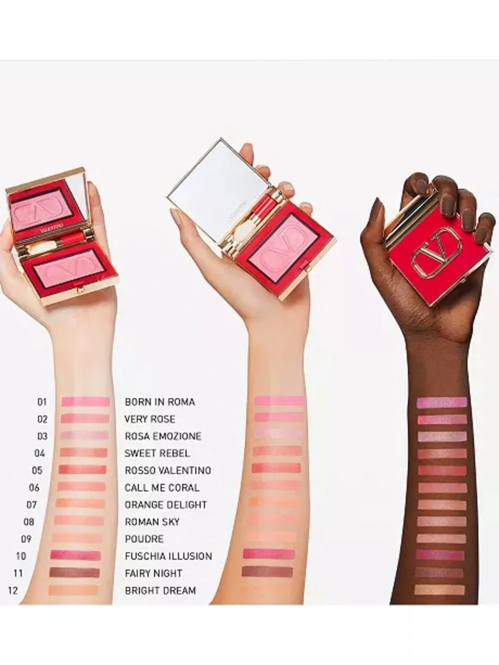 Valentino eye2cheek soft
